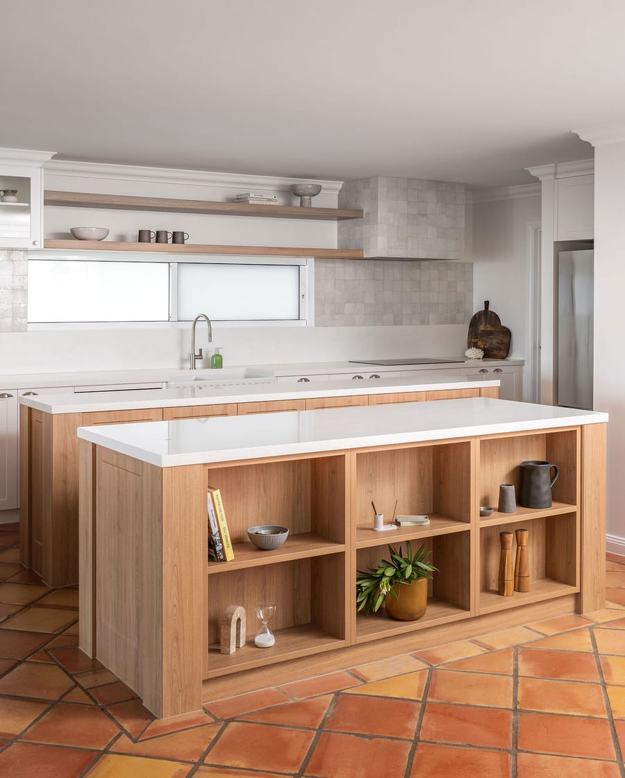 Hamptons Shaker Kitchen, Palm Beach