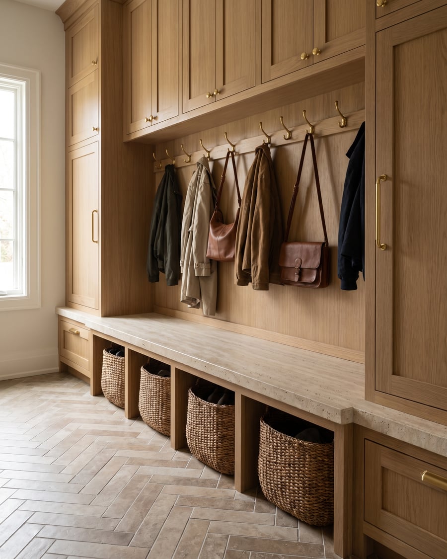 Mudroom Drop-Zone, Gold Coast