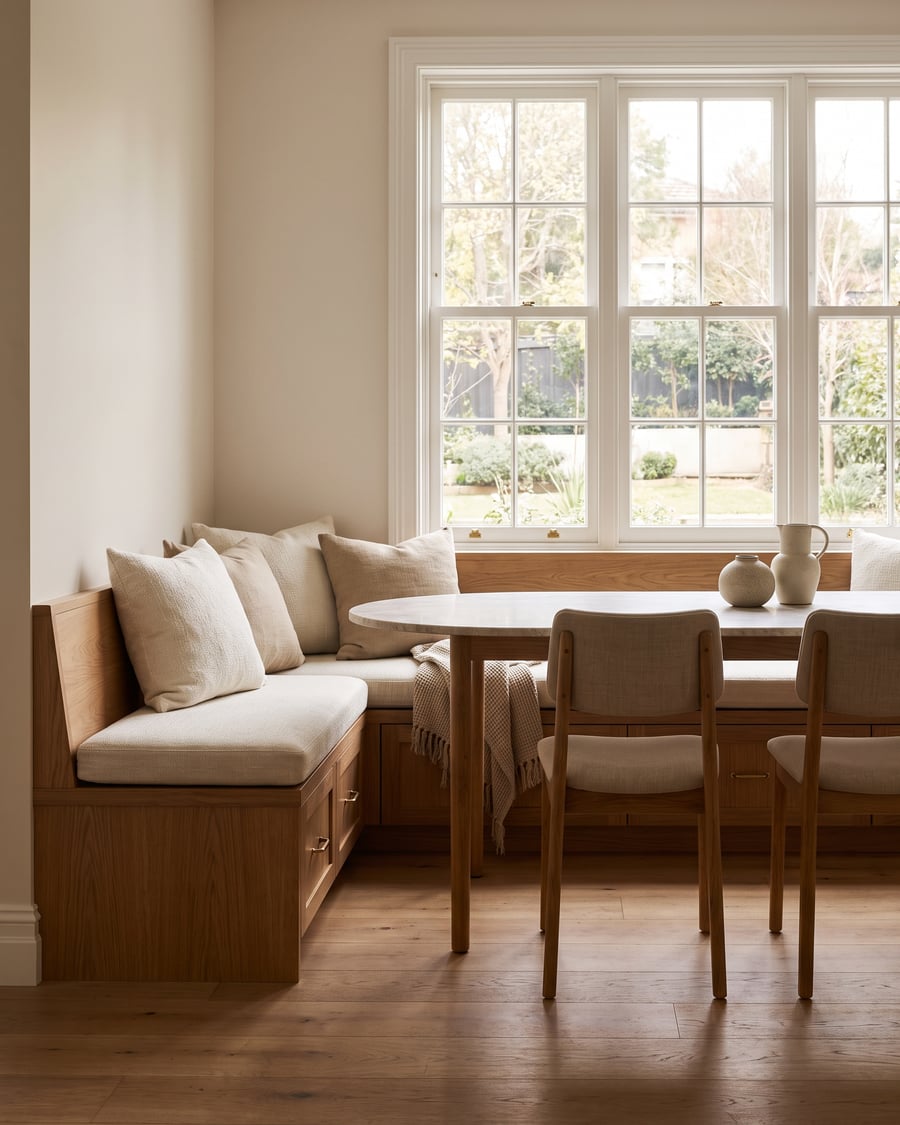 Window-Seat Banquette, Gold Coast