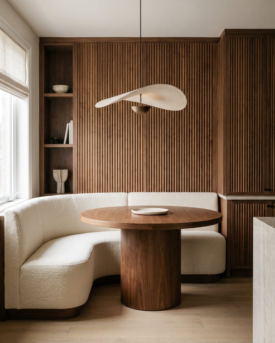 Curved Breakfast Nook, Gold Coast