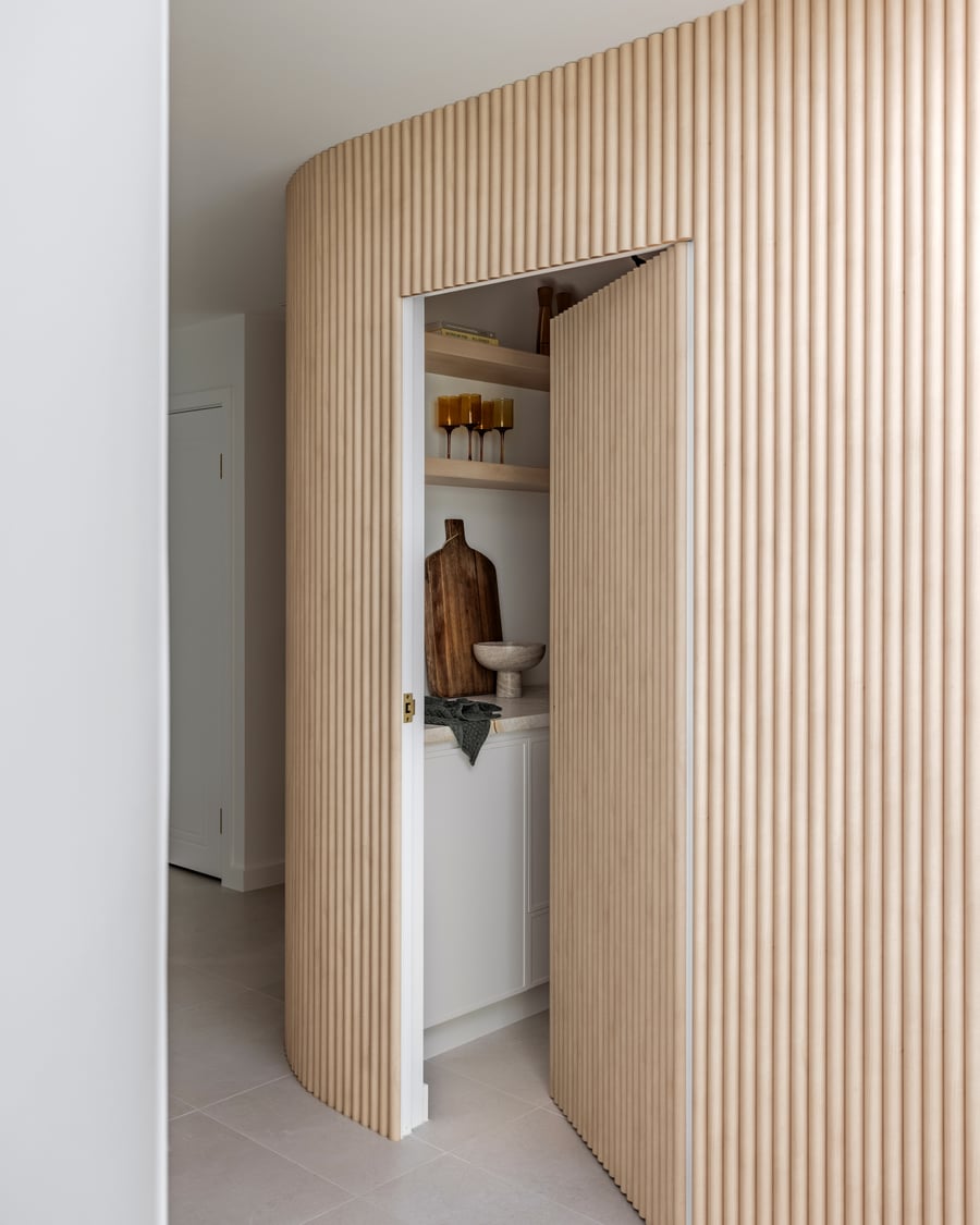 Concealed Scullery, Broadbeach