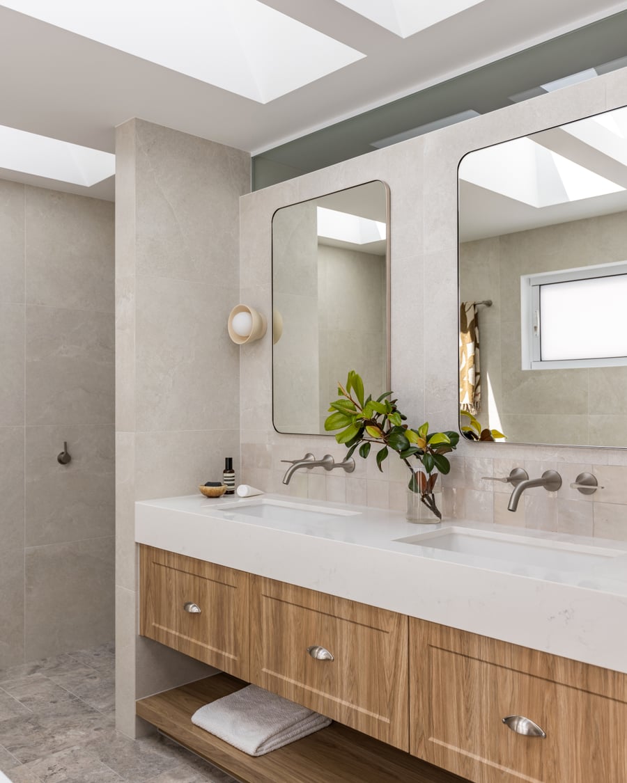 Coastal Oak Vanity, Palm Beach